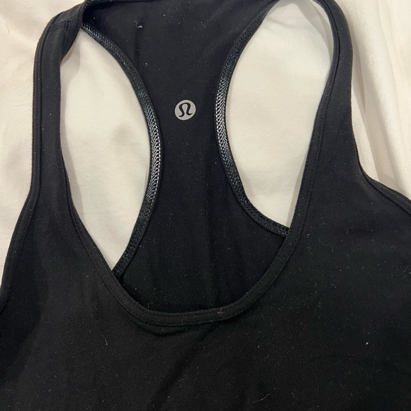 Lululemon Athletica Black Tank Top - Picture 3 of 4